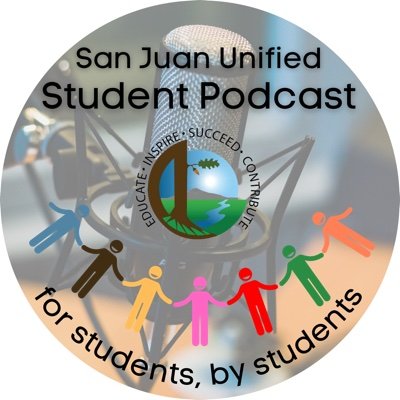 Official page for San Juan Unified Student Podcast! Hosted by San Juan High Student: @naniktagore Email: sjusdstudentpodcast@gmail.com