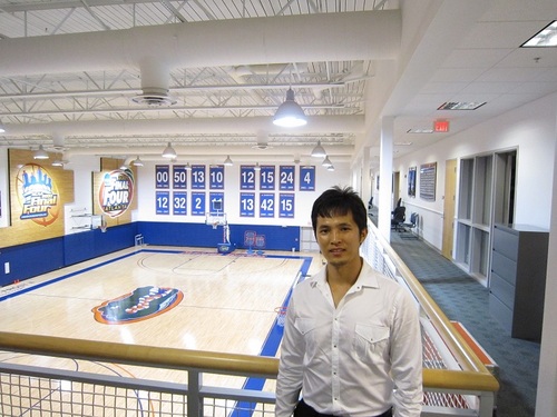 Director of Sports Performance/Sports Science/Player Development for Chiba Jets. Formerly at San Antonio Spurs, Florida Gators, ETSU.