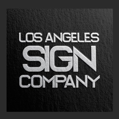 Los Angeles Sign Company