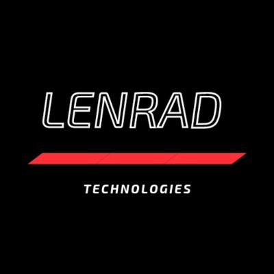 LenradTech's profile picture. We Make Technology Tangible