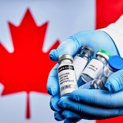 Canadian COVID Vaccination Progress