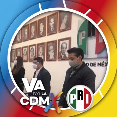 Priista 😎, Secretario Técnico del Consejo Político del PRI en la Ciudad de México, Dirigente del Movimiento Territorial en la Ciudad de México.