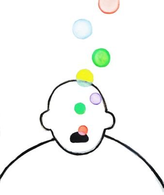 work in my own style