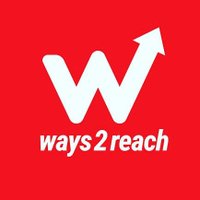 ways2reach(@ways2reach) 's Twitter Profile Photo