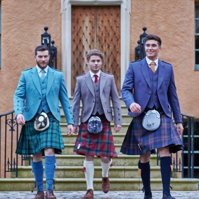 Multi Award Winning - Kilt makers - Highland outfitters and Wedding hire specialists established 25 years. 
#kilts #highlandwear #groomswear #weddinginspiration