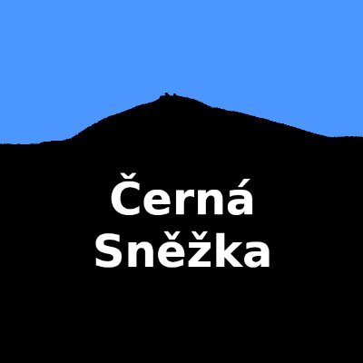 Černá Sněžka