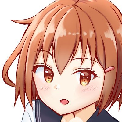 毎週日曜に、艦これか日常系メインで絵を描いてます
艦これ（特に雷ちゃん）、日常系、アニメ、イラスト、ドールが好き

絵の無断転載・無断使用（AI含む）は禁止です