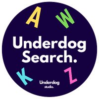 UnderdogSearch(@SearchUnderdog) 's Twitter Profile Photo