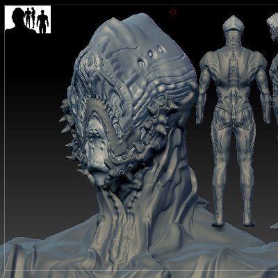 未完成量産のクリーチャー。好きなゲーム関連や趣味モデリング、イラストなど。 作業環境はほぼiPad pro。 BOOTH https://t.co/e8dcweuvBs Youtube https://t.co/64lqI3iY2z