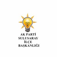 Sulusaray İlçe Baskanlığı (@akpartisulusary) 's Twitter Profile
