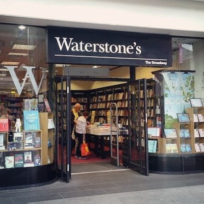 Follow us to find out about the latest goings on at Waterstones in Ealing.