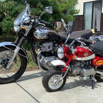 ラーメン🍜 ウイスキーを少々🥃ZEP1100→W650🏍&monkeyAB27 88cc改🐒スバリスト🚙サッカー観戦⚽️キャンプ🏕P-go青TL44📱ミスチル♫ W乗り甘味部No.37 雑多垢