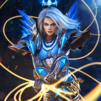 He/Him | Paladin | Warcraft fan | Profile Picture not done for me but by @schneissy