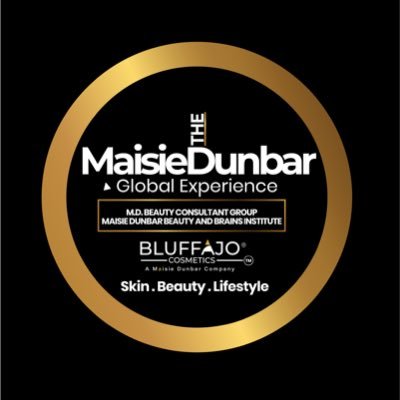 GlobalAward Winning MaisieDunbarGlobal Experience| President of The Maisie Dunbar Beauty Brands featuring Bluffajo Cosmetic. Global Beauty Change Agent🌎🇱🇷 |