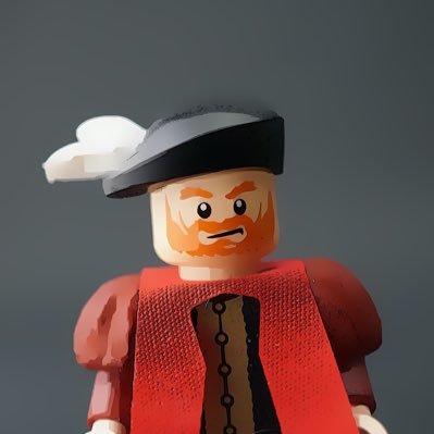 Minifigure Monarchs and other Great Brits in Little Bricks