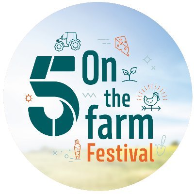 Welcome to 5 on the Farm; a brand-new, three-day #festival taking place at the beautiful @cannonhallfarm in Yorkshire, see you in 2022! 💚