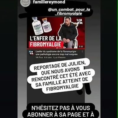 soria_julien's profile picture. Atteint de fibromyalgie maladie neurotendinomusculaire provoque des douleurs chroniques et intense et un handicap lourd insta: un_combat_pour_la_fibromyalgie