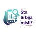 Šta Srbija misli? (@stasrbijamisli) Twitter profile photo Šta Srbija misli? (@stasrbijamisli) Twitter profile photo