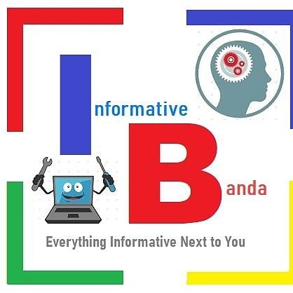InformativeBan1's profile picture. Informative Banda, A YouTube channel always comes with something informative like technical or news. Tag Line - Everything Informative Next to You.