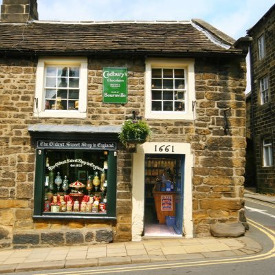 It really is the Oldest Sweet Shop In The World! Est 1827 we sell over 300 retro, old fashioned & traditional sweets from jars & online!