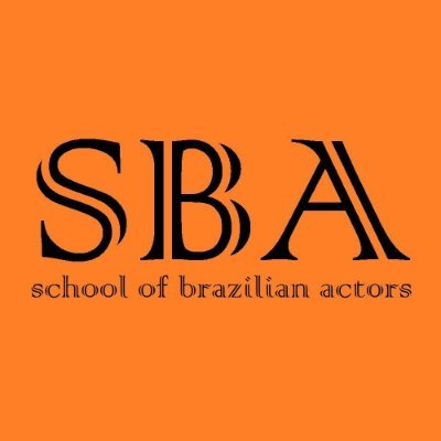 SBA - School of Brazilian Actors: Formando os Novos Grandes Atores! Cursos Livres e Profissionalizantes para o Ator em Cinema, Televisão, e Teatro. CEO: @gusway