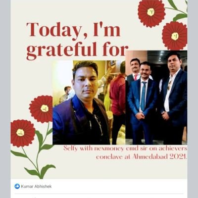 A dreamer,A Networker, A professional, If you born to earn crores why wasting time in earning thousands...
set a goal and without goal your life is nothing...