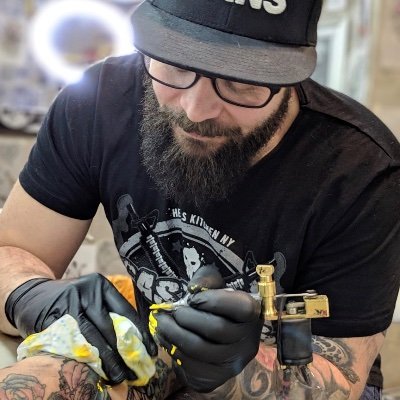 reader_graham's profile picture. Manchester based tattooist, short on follicles, short in stature, lover of all things art and creative.