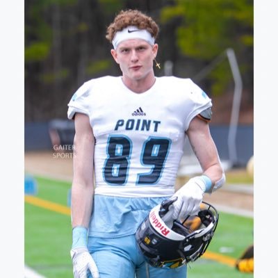 Point Uni Freshman : 1st yr WR : 6’7 198 : 4.5 40’ : 18 Catches 216 Yds : 12 Yds per catch