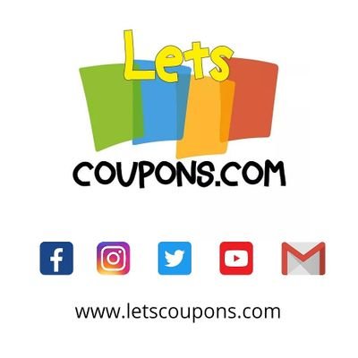 CouponsLets's profile picture. View all Coupons , offres and deals in the world
#coupons #deals #offers #descounts #shoping #ecommerce #shopingonline #online #buynow #checkout #couponcode