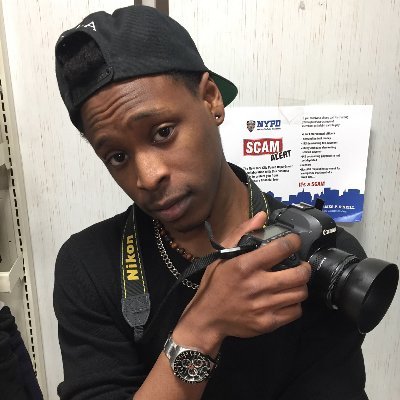 BtsMalcolmx's profile picture. Queens, NYC
Photographer, wannabe filmmaker, soon to be new novelist, and lover of spicy energy & horror movies.
Lets work together!
https://t.co/4RHuc8lz9K