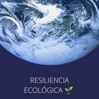 ResilienciaEco1's profile picture. El Futuro es hoy.
Ig: @resilienciaecologica