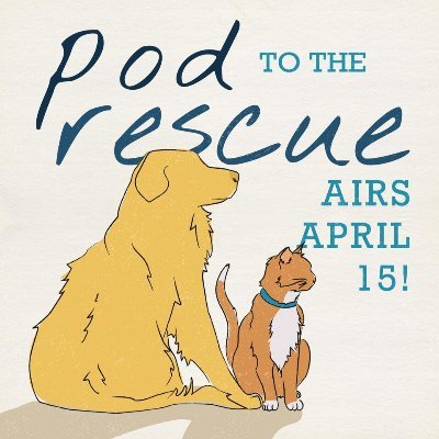 Pod To The Rescue is a podcast about everything dog rescue! Listen to all episodes on our website https://t.co/W20RvDvpyV or wherever you stream. #podtotherescue