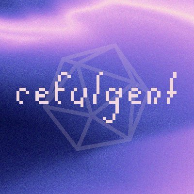 refulgentdnd's profile picture. a brand new dungeons and dragons etsy store!! run by a 19 year old NYC college student who loves d&d ✨