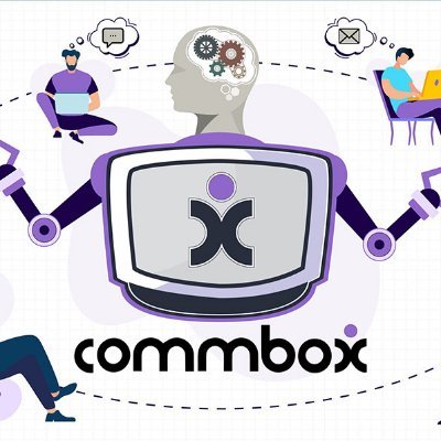 commboxx's profile picture. The intelligent customer communication center for live and automated interactions