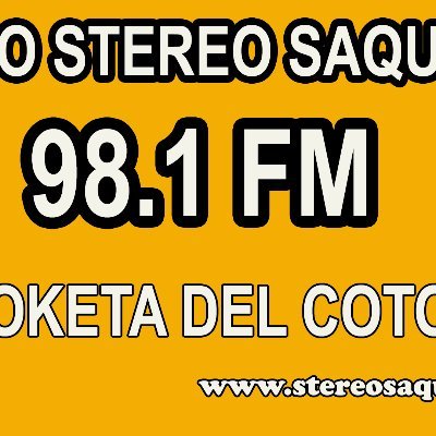 Stéreo Saquisilí nace como una necesidad que permita difundir la realidad social, cultural, económica, política y especialmente educativa, de nuestro pueblo.