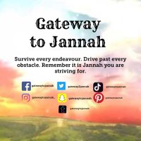 Gateway To Jannah_(@Gateway2Jannah) 's Twitter Profile Photo