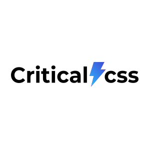 criticalcss's profile picture. Excellent website speed for everone