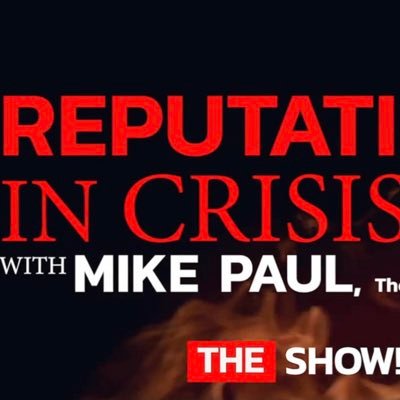 Reputations In Crisis-The Show! is a leading #news show @youtube with top guests from business, politics, sports & entertainment. All crisis news. All the time!