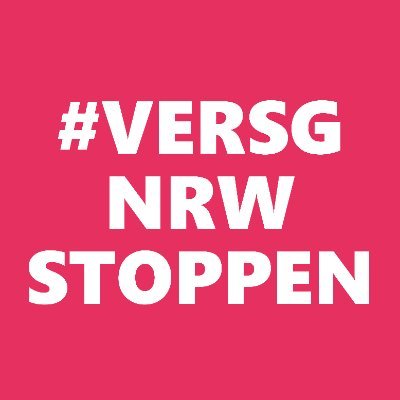 Bündnis Versammlungsgesetz NRW stoppen - Grundrechte verteidigen! 
@versgnrwstoppen.bsky.social
#VersGNRWstoppen #NoVersGNRW