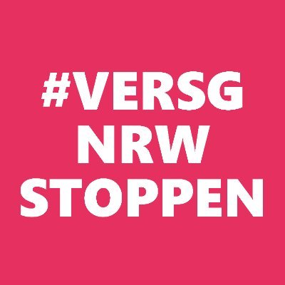 VersGNRWstoppen Profile Picture