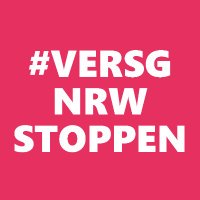 Bündnis Versammlungsgesetz NRW stoppen! (@versgnrwstoppen) 's Twitter Profile Photo Bündnis Versammlungsgesetz NRW stoppen! (@versgnrwstoppen) 's Twitter Profile Photo