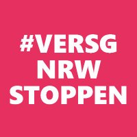 Bündnis Versammlungsgesetz NRW stoppen!(@VersGNRWstoppen) 's Twitter Profile Photo