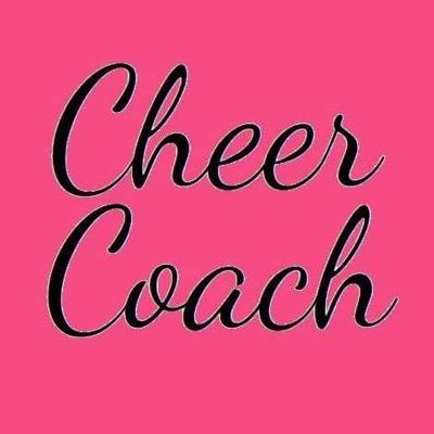 cheer coach • mom • motivator • dreamer. I love cheer, but love watching people reach their potential more.