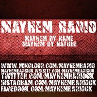 Mayhem Radio UK(@mayhemradiouk) 's Twitter Profile Photo