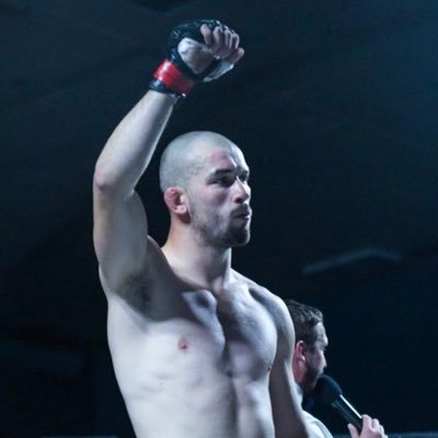 Professional middleweight MMA fighter