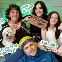 Amy, Ella, Kerry and Tim Meek(@BeClimateClever) 's Twitter Profile Photo