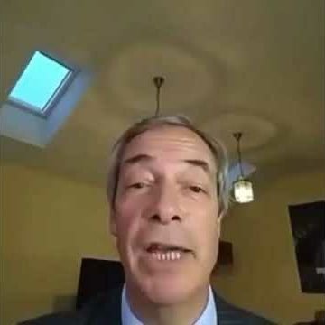 A compilation of all the greatest Nigel Farage Cameo's