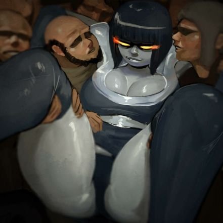 “I AM ENTROPY, I AM DEATH, I AM DARKSEID.”
the one who stands by side:@ArmoredGull mun is 33
