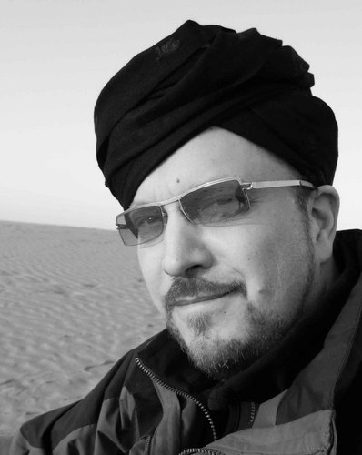 Poet, writer, journalist, adventurer.