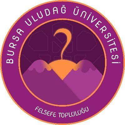 Bursa Uludağ Üniversitesi, Felsefe Topluluğu'nun Twitter hesabıdır.